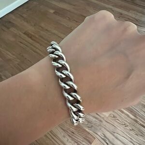Chunky Cuban Chain Bracelet